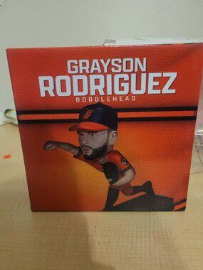 Grayson Rodriguez SGA Bobblehead Baltimore Orioles 5/31/2025